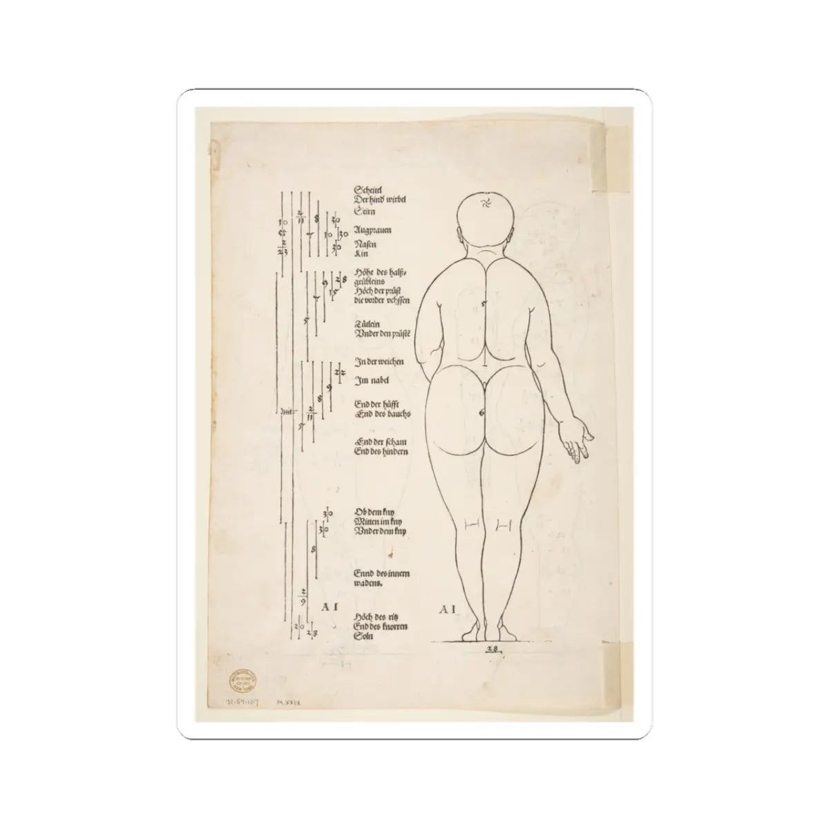 SKU:TSS-STICK-LBRDRR-3X3-184 Sizes:3" × 3" Types:White