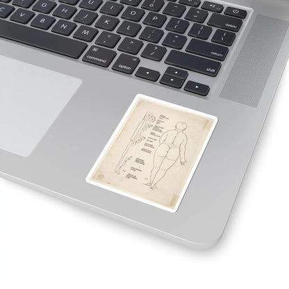 SKU:TSS-STICK-LBRDRR-3X3-184 Sizes:3" × 3" Types:White