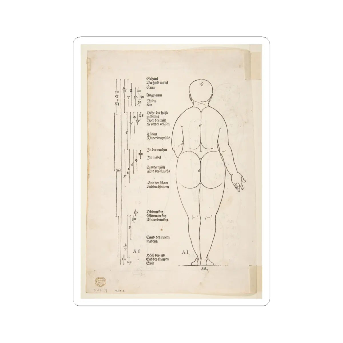 SKU:TSS-STICK-LBRDRR-6X6-184 Sizes:6" × 6" Types:White