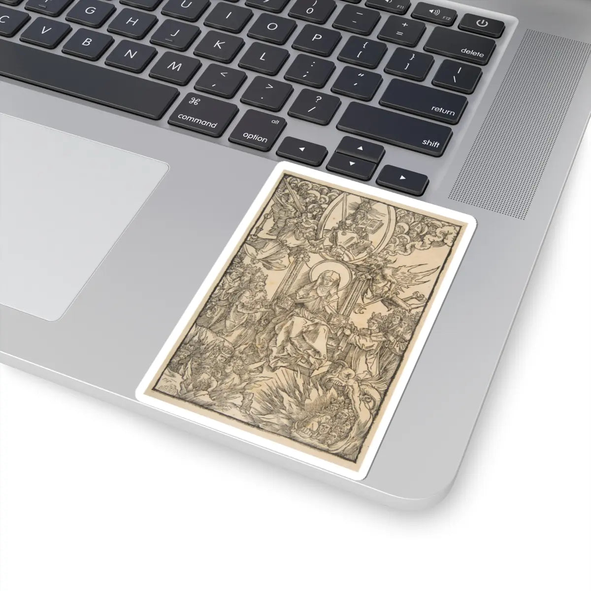 SKU:TSS-STICK-LBRDRR-4X4-186 Sizes:4" × 4" Types:White