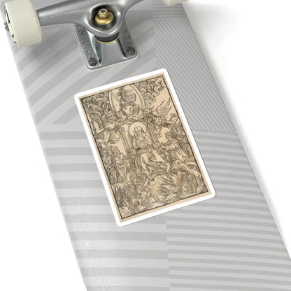 SKU:TSS-STICK-LBRDRR-6X6-186 Sizes:6" × 6" Types:White