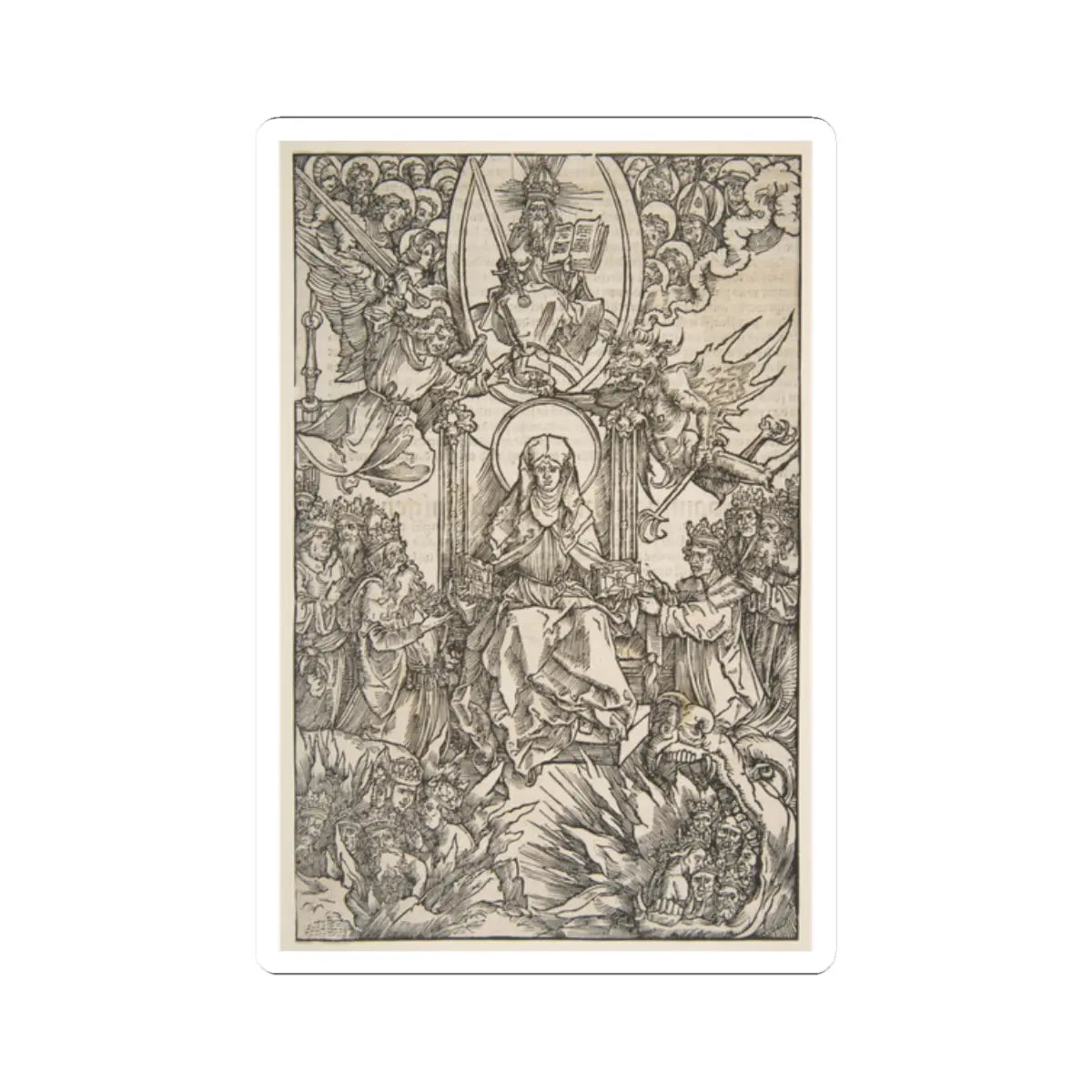 SKU:TSS-STICK-LBRDRR-2X2-187 Sizes:2" × 2" Types:White