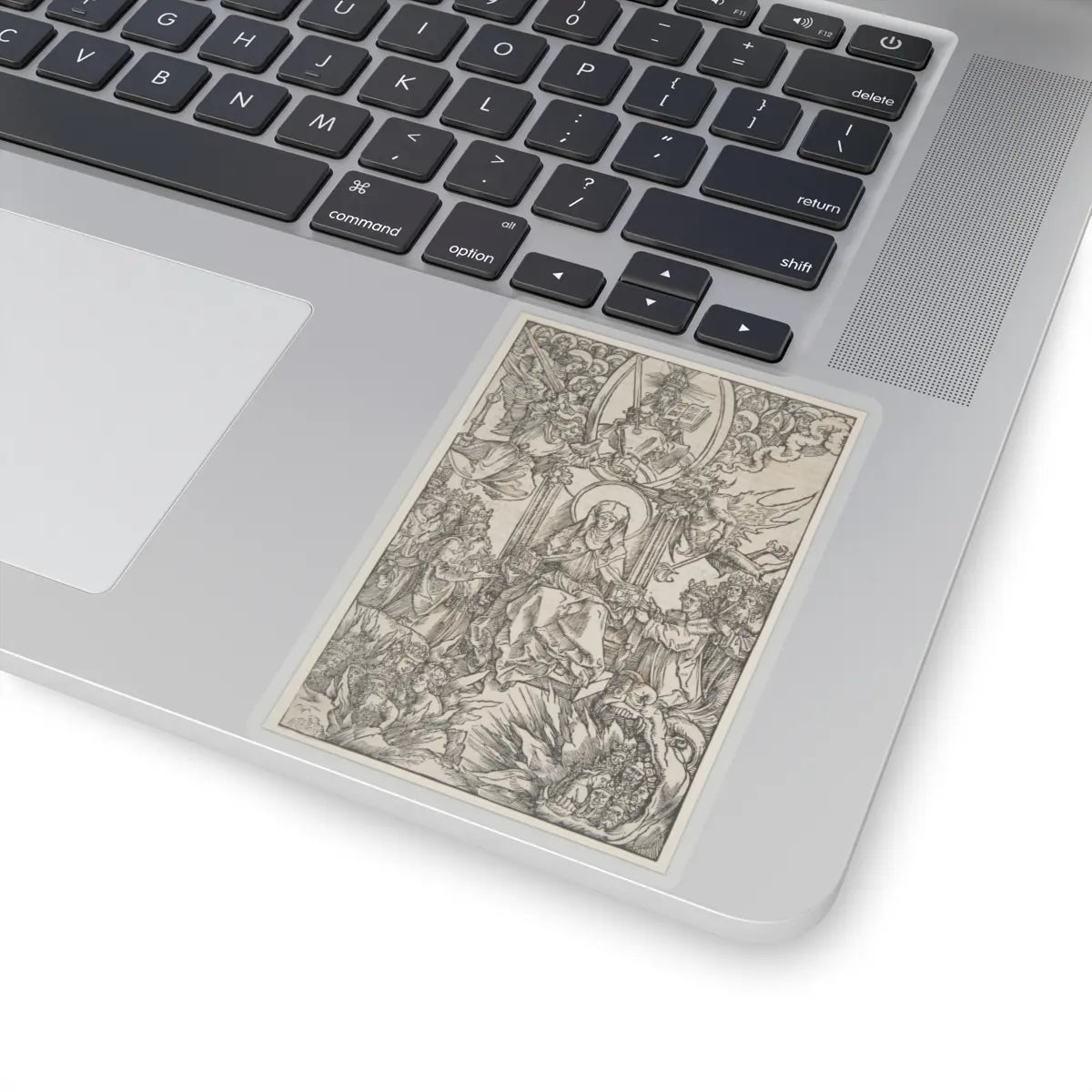 SKU:TSS-STICK-LBRDRR-4X4-13SHI Sizes:4" × 4" Types:Transparent