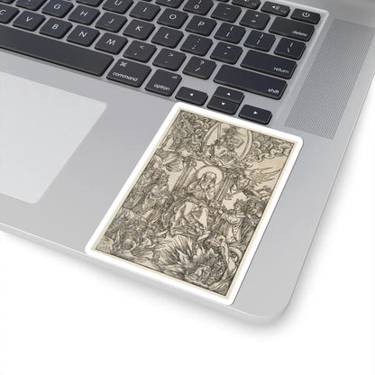 SKU:TSS-STICK-LBRDRR-4X4-187 Sizes:4" × 4" Types:White