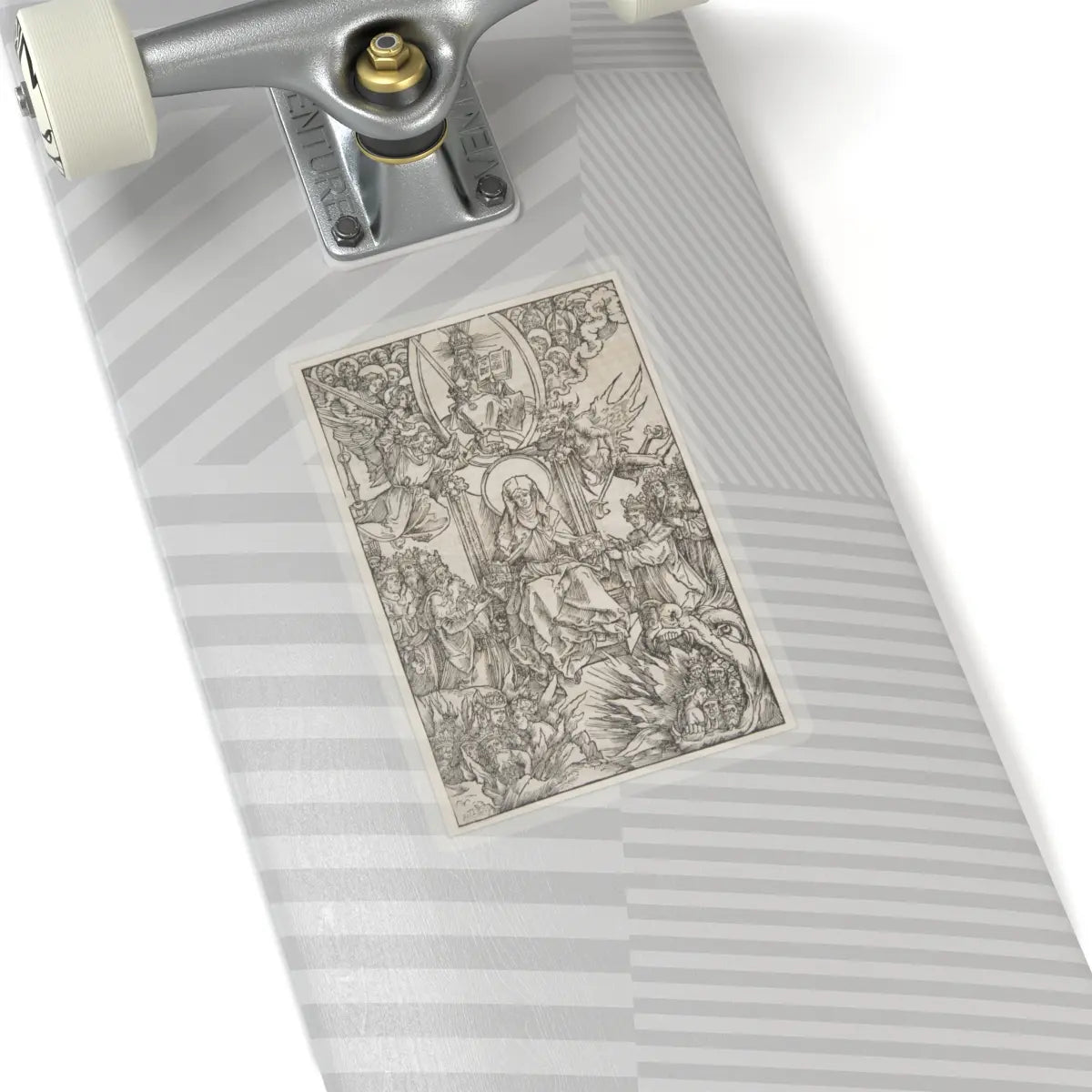 SKU:TSS-STICK-LBRDRR-6X6-13SHI Sizes:6" × 6" Types:Transparent