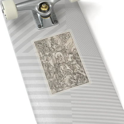 SKU:TSS-STICK-LBRDRR-6X6-13SHI Sizes:6" × 6" Types:Transparent