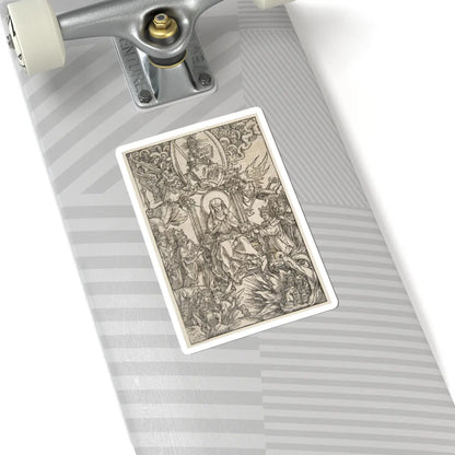 SKU:TSS-STICK-LBRDRR-6X6-187 Sizes:6" × 6" Types:White
