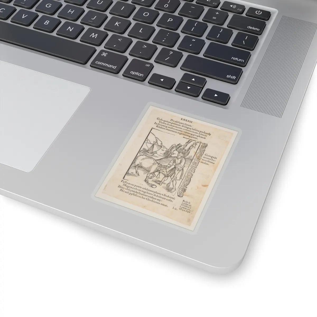 SKU:TSS-STICK-LBRDRR-3X3-13SHJ Sizes:3" × 3" Types:Transparent