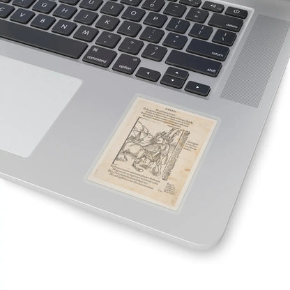 SKU:TSS-STICK-LBRDRR-3X3-13SHJ Sizes:3" × 3" Types:Transparent