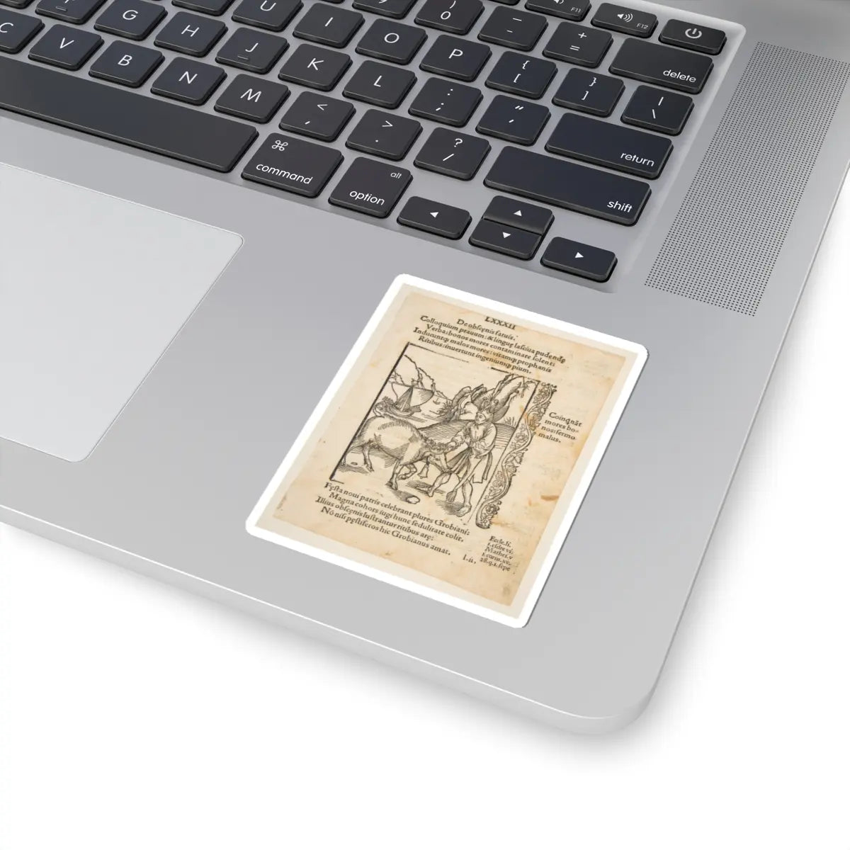 SKU:TSS-STICK-LBRDRR-3X3-188 Sizes:3" × 3" Types:White