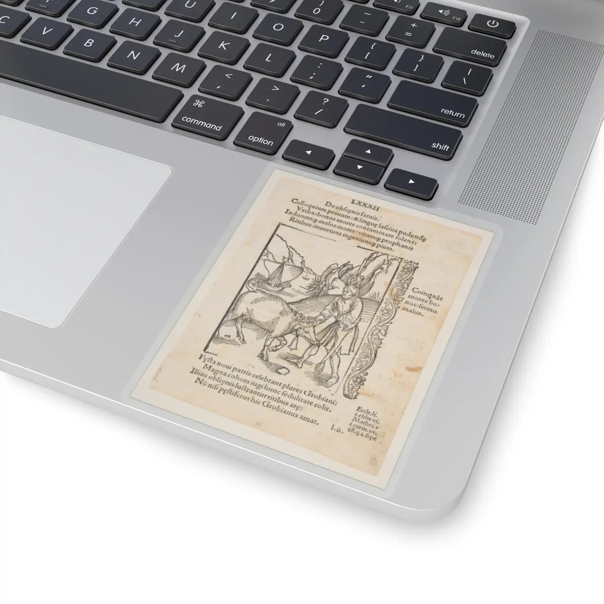 SKU:TSS-STICK-LBRDRR-4X4-13SHJ Sizes:4" × 4" Types:Transparent