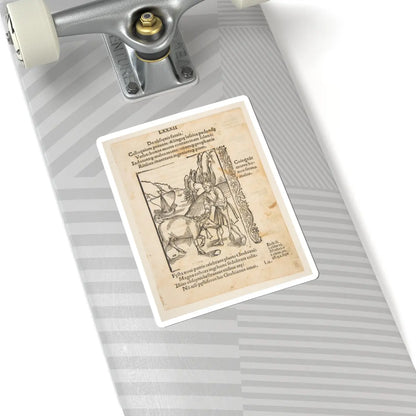 SKU:TSS-STICK-LBRDRR-6X6-188 Sizes:6" × 6" Types:White