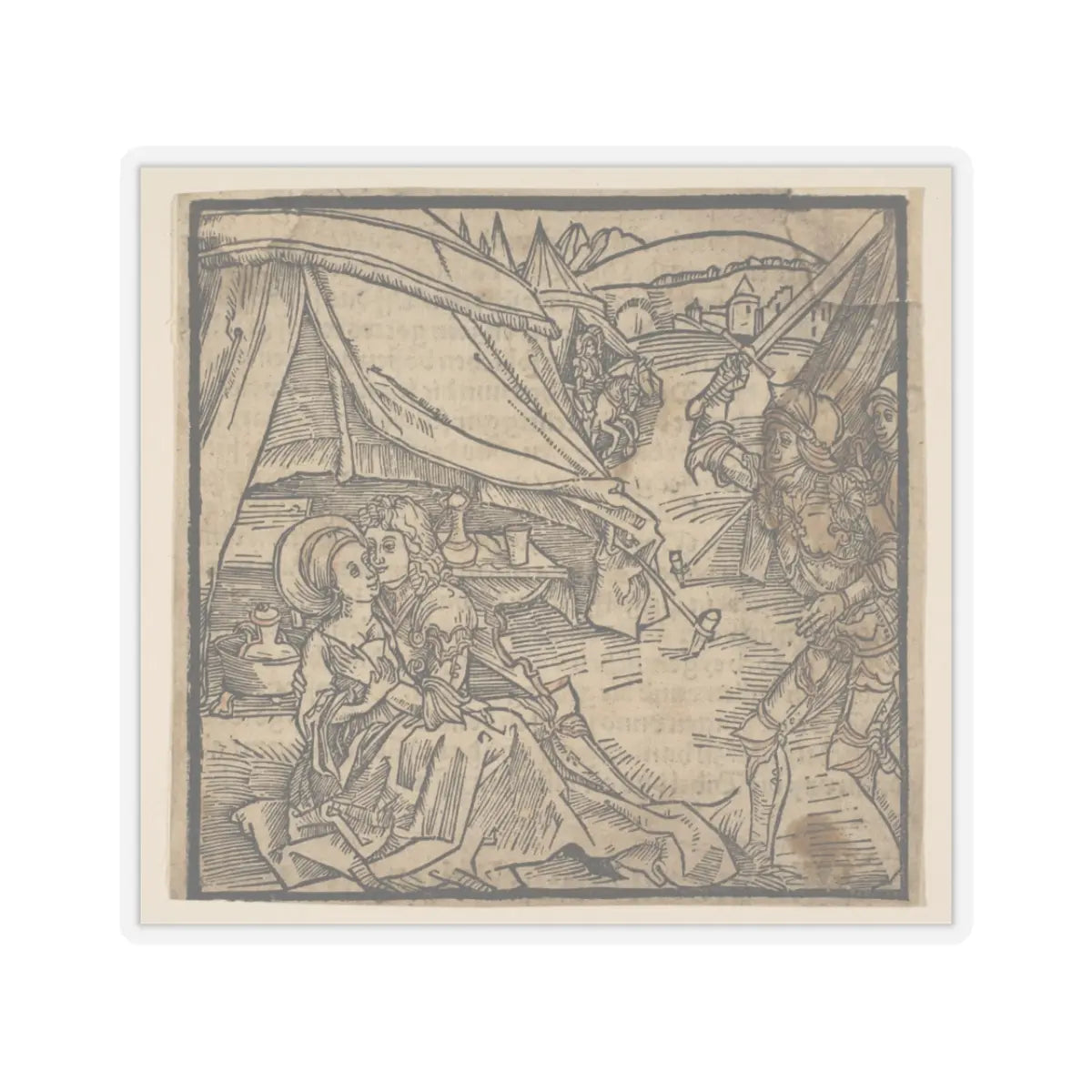SKU:TSS-STICK-LBRDRR-3X3-13SHM Sizes:3" × 3" Types:Transparent