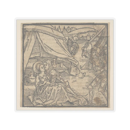 SKU:TSS-STICK-LBRDRR-3X3-13SHM Sizes:3" × 3" Types:Transparent