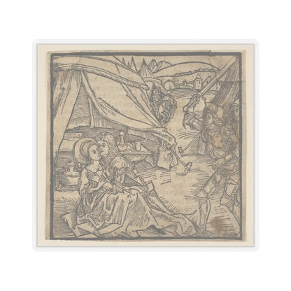 SKU:TSS-STICK-LBRDRR-4X4-13SHM Sizes:4" × 4" Types:Transparent