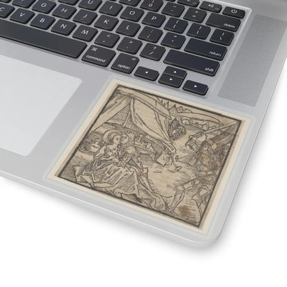 SKU:TSS-STICK-LBRDRR-4X4-13SHM Sizes:4" × 4" Types:Transparent