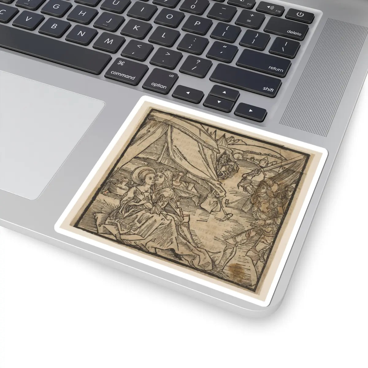 SKU:TSS-STICK-LBRDRR-4X4-191 Sizes:4" × 4" Types:White