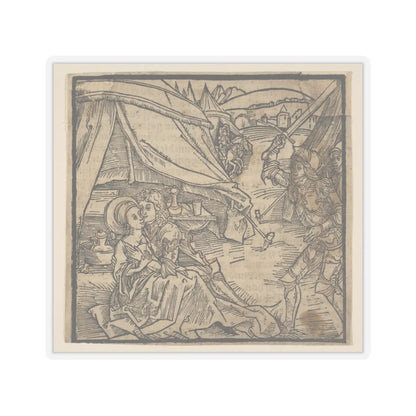SKU:TSS-STICK-LBRDRR-6X6-13SHM Sizes:6" × 6" Types:Transparent