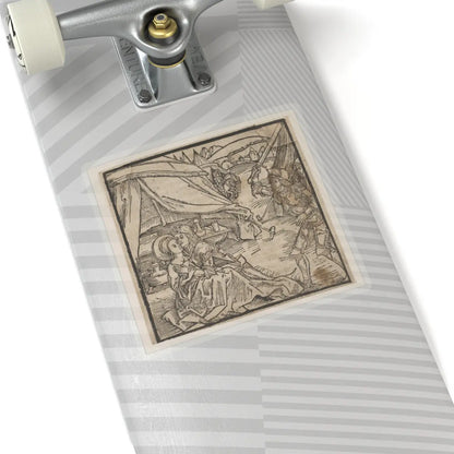 SKU:TSS-STICK-LBRDRR-6X6-13SHM Sizes:6" × 6" Types:Transparent