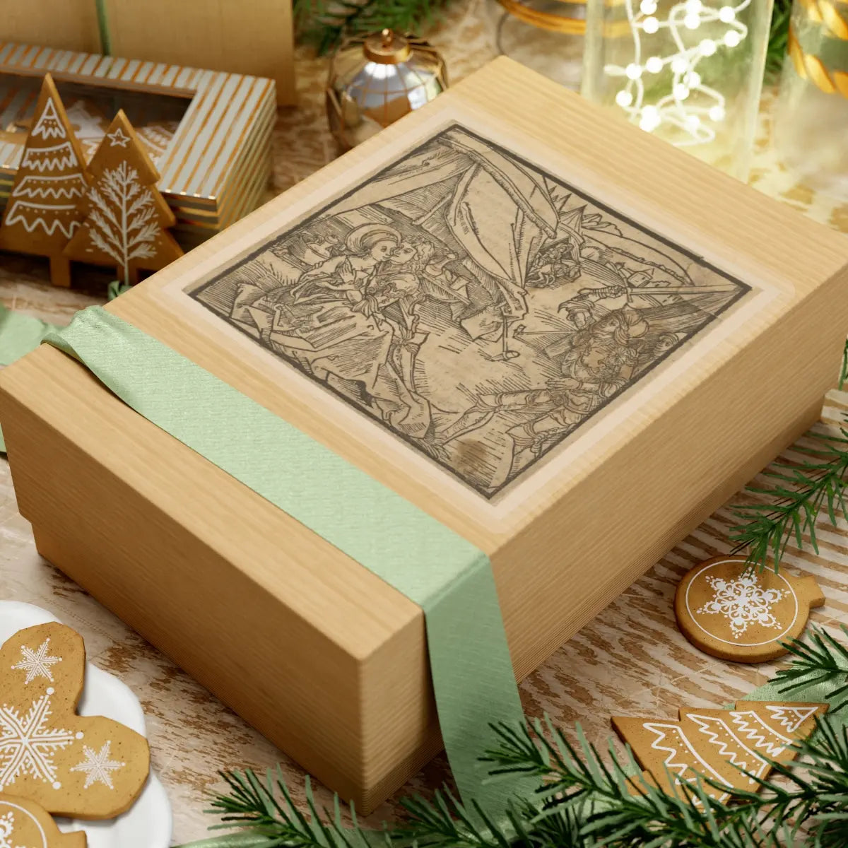 SKU:TSS-STICK-LBRDRR-6X6-13SHM Sizes:6" × 6" Types:Transparent