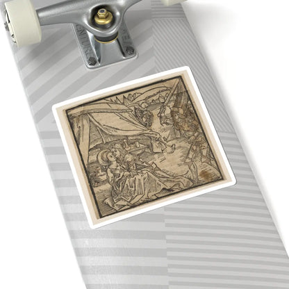 SKU:TSS-STICK-LBRDRR-6X6-191 Sizes:6" × 6" Types:White