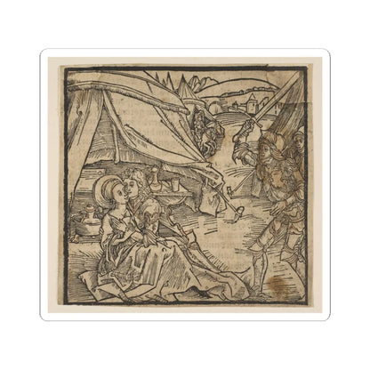 SKU:TSS-STICK-LBRDRR-6X6-191 Sizes:6" × 6" Types:White