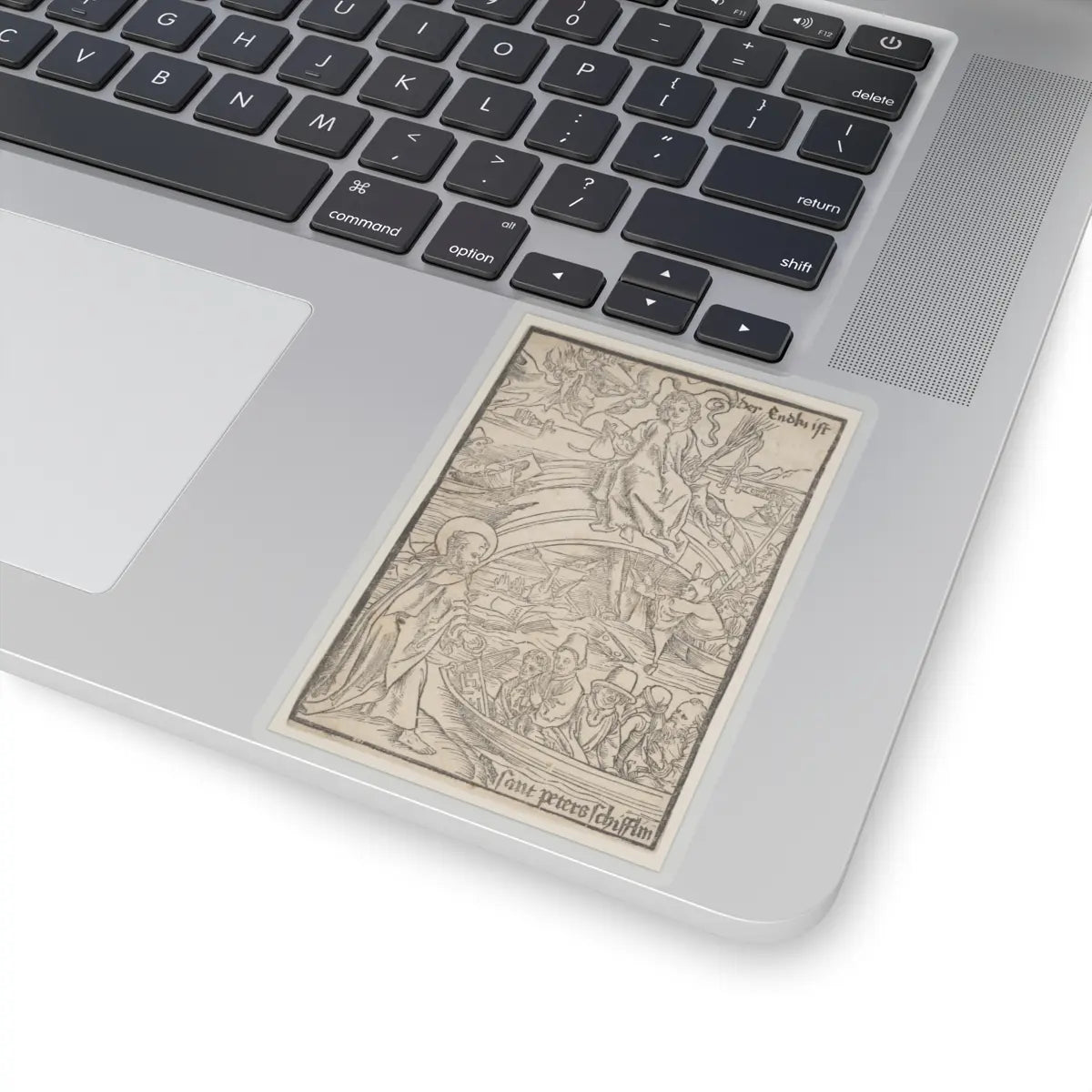 SKU:TSS-STICK-LBRDRR-4X4-13SHN Sizes:4" × 4" Types:Transparent