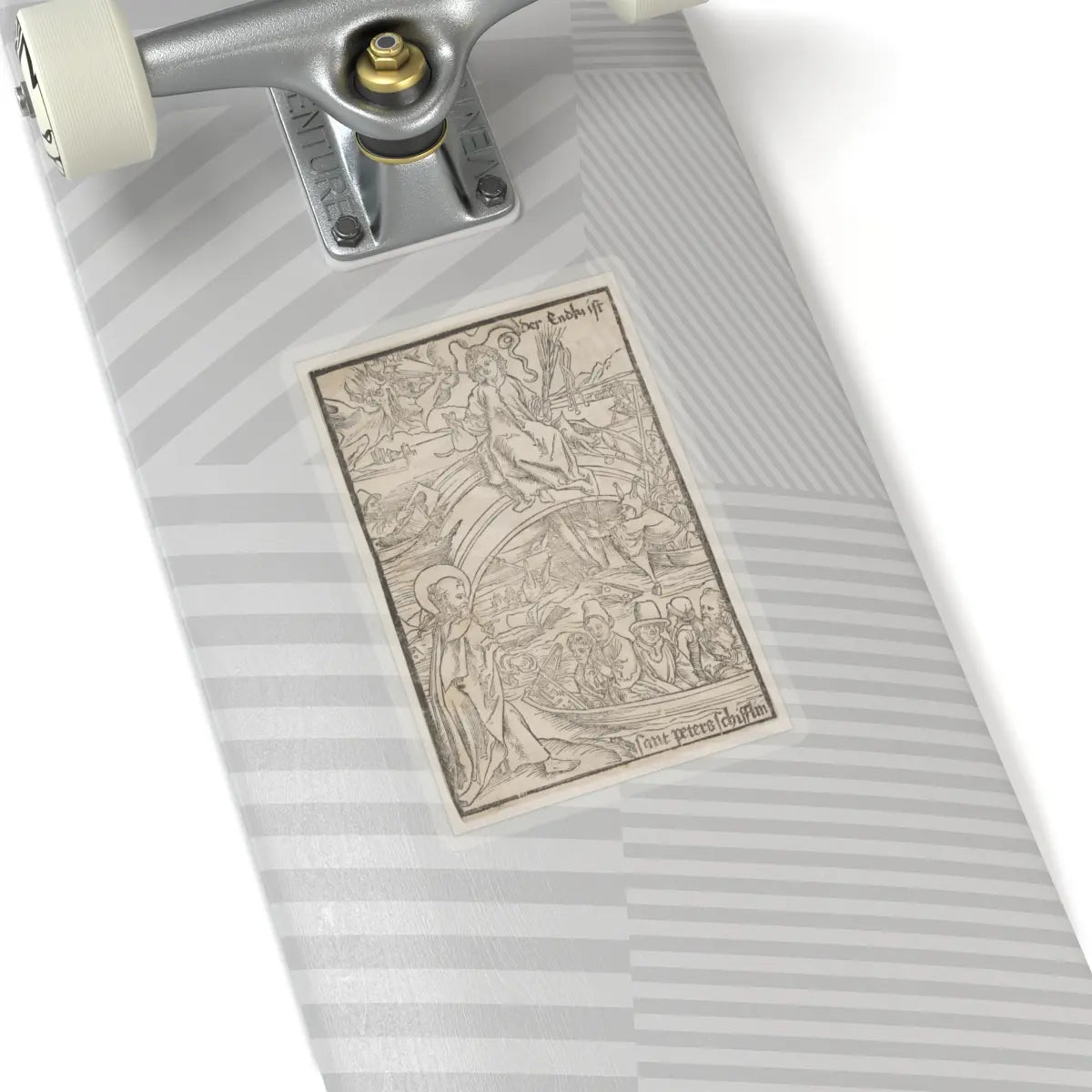 SKU:TSS-STICK-LBRDRR-6X6-13SHN Sizes:6" × 6" Types:Transparent