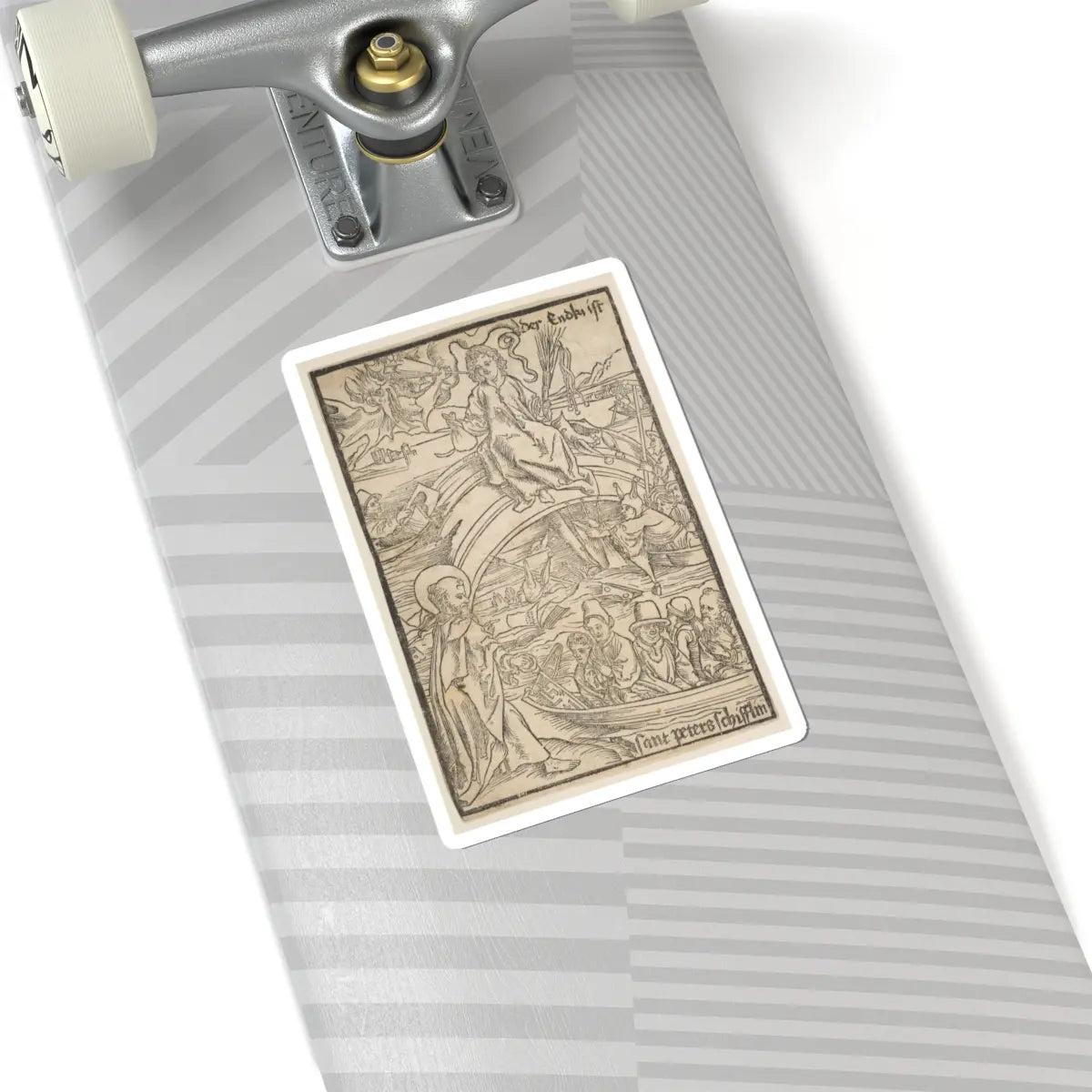 SKU:TSS-STICK-LBRDRR-6X6-192 Sizes:6" × 6" Types:White