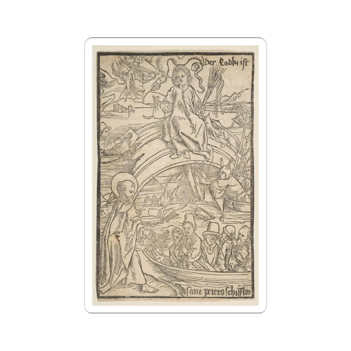 SKU:TSS-STICK-LBRDRR-6X6-192 Sizes:6" × 6" Types:White