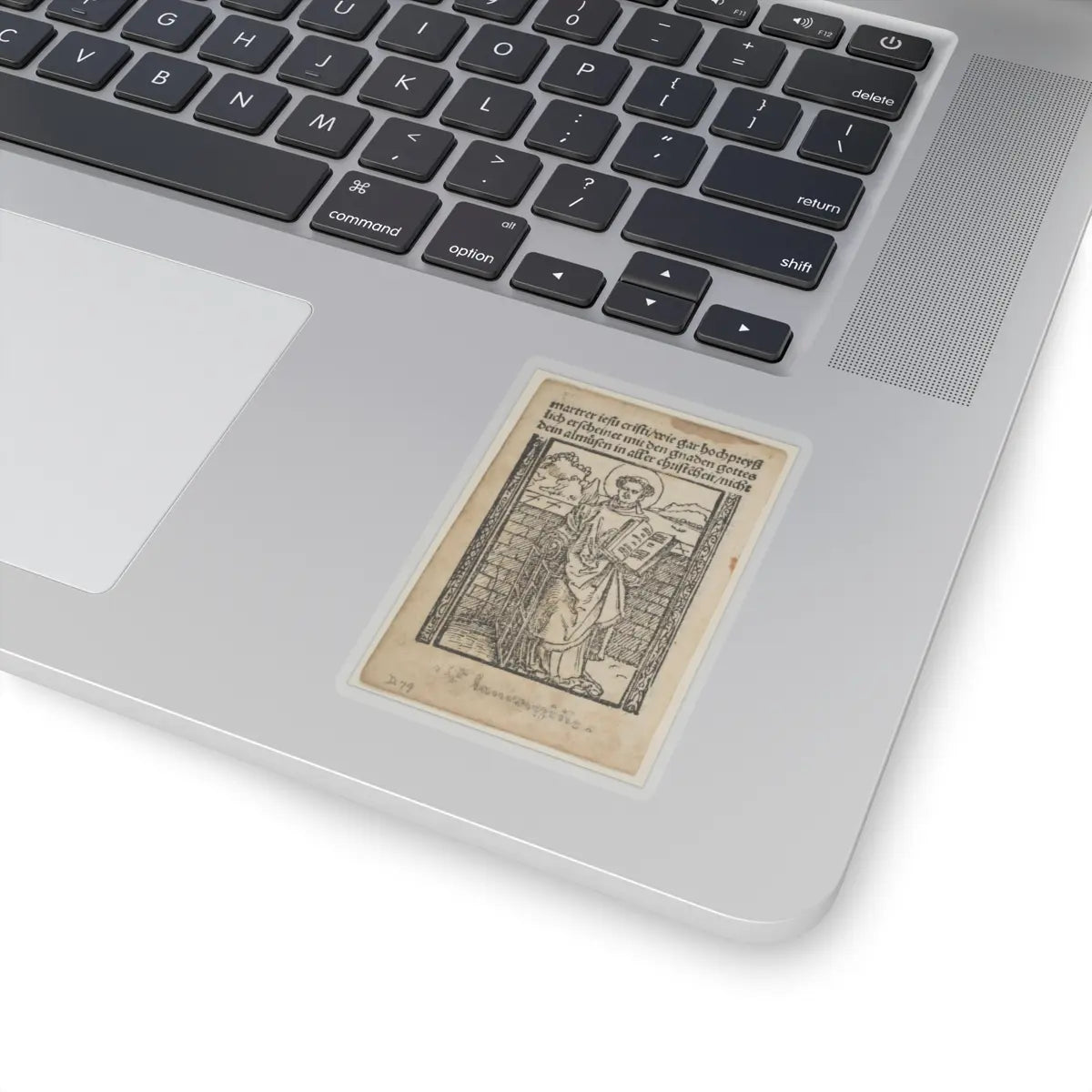 SKU:TSS-STICK-LBRDRR-3X3-13SHP Sizes:3" × 3" Types:Transparent