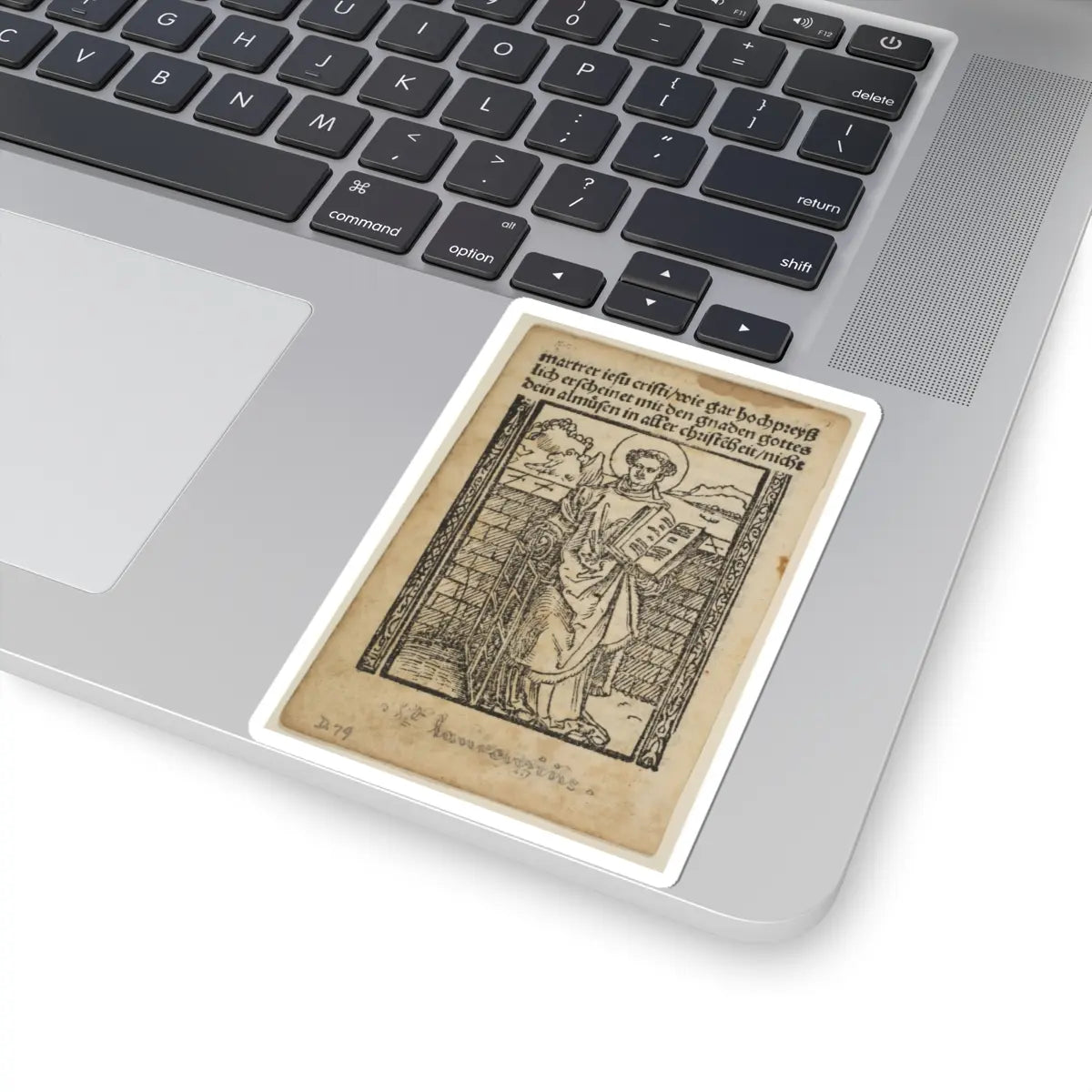 SKU:TSS-STICK-LBRDRR-4X4-193 Sizes:4" × 4" Types:White
