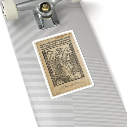 SKU:TSS-STICK-LBRDRR-6X6-193 Sizes:6" × 6" Types:White