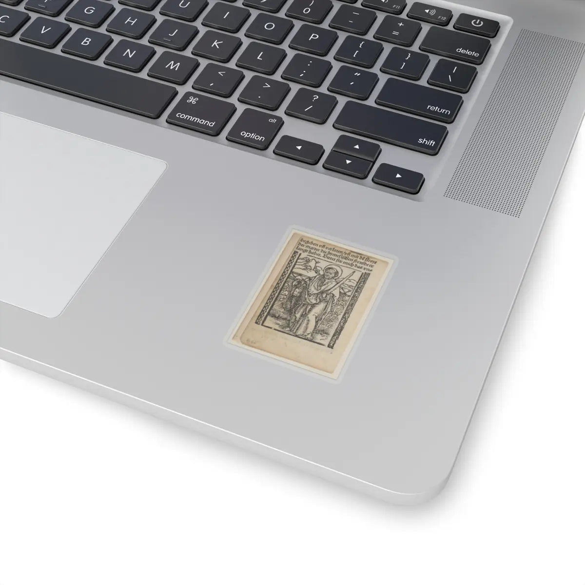 SKU:TSS-STICK-LBRDRR-2X2-13SI0 Sizes:2" × 2" Types:Transparent