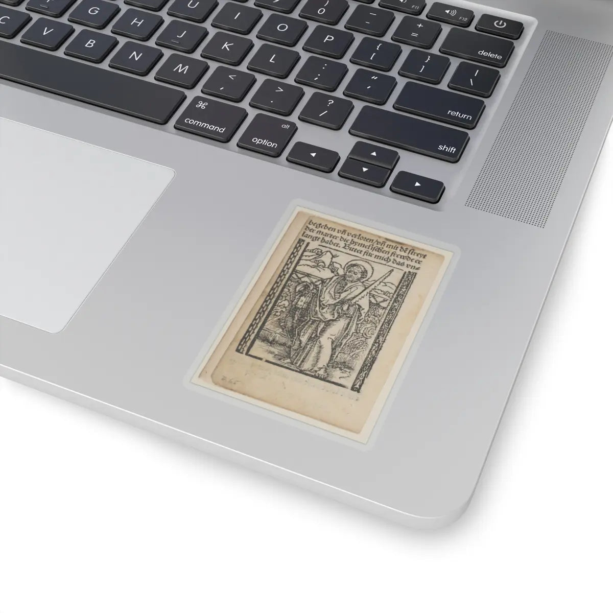 SKU:TSS-STICK-LBRDRR-3X3-13SI0 Sizes:3" × 3" Types:Transparent