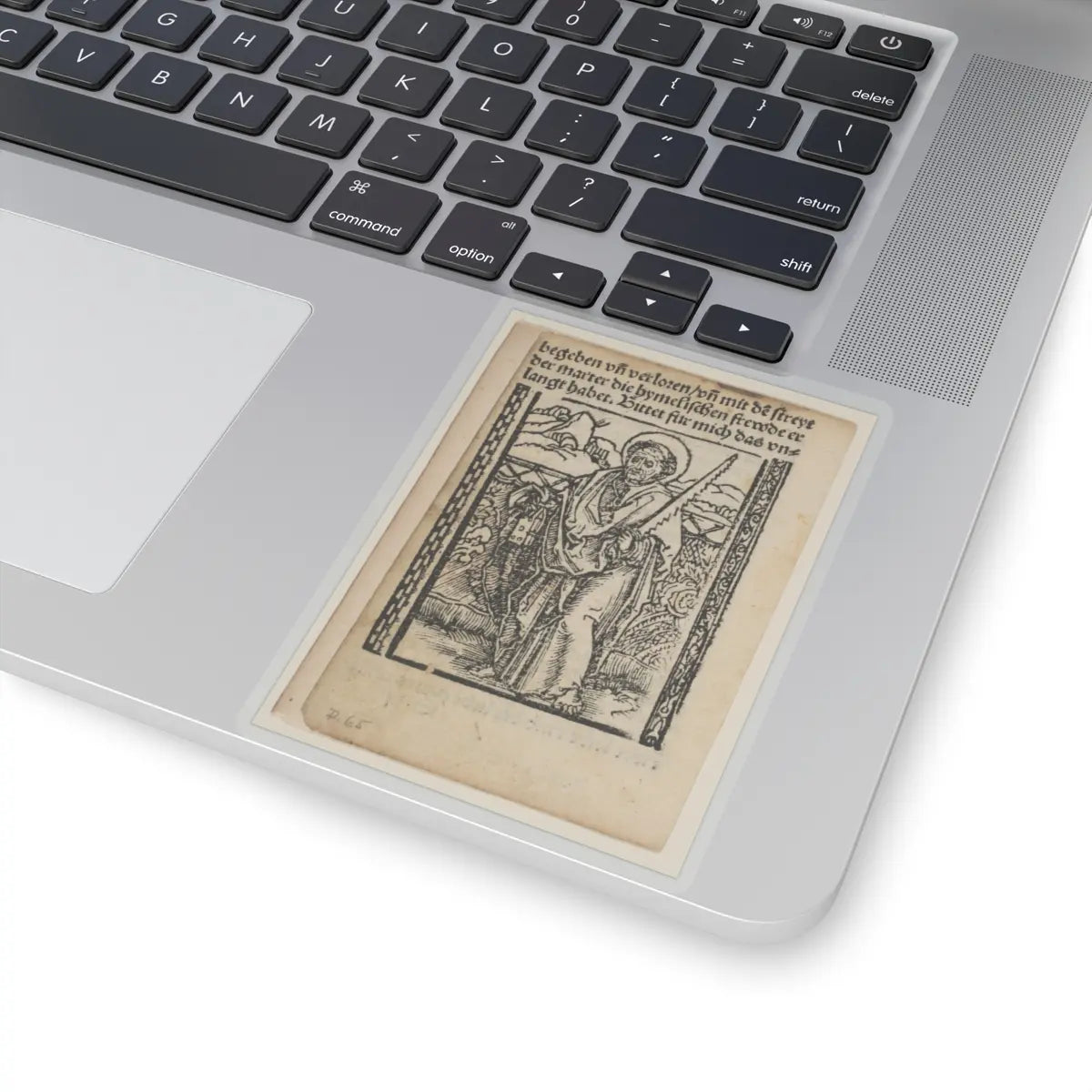 SKU:TSS-STICK-LBRDRR-4X4-13SI0 Sizes:4" × 4" Types:Transparent