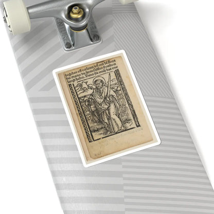 SKU:TSS-STICK-LBRDRR-6X6-203 Sizes:6" × 6" Types:White