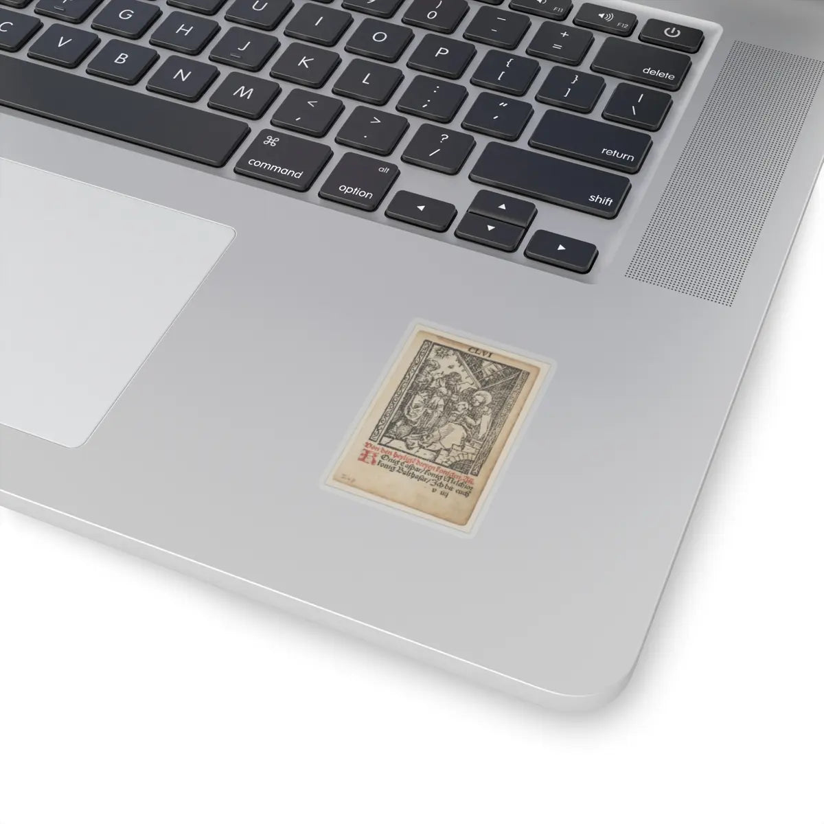 SKU:TSS-STICK-LBRDRR-2X2-13SI6 Sizes:2" × 2" Types:Transparent