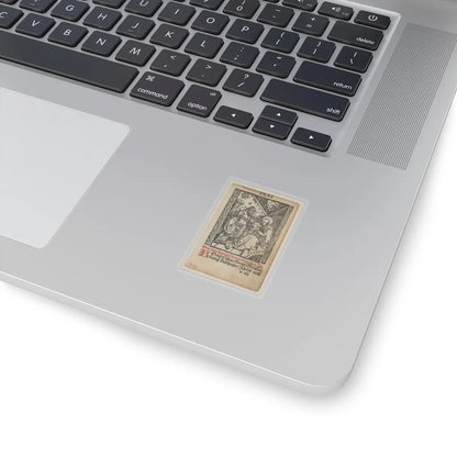 SKU:TSS-STICK-LBRDRR-2X2-13SI6 Sizes:2" × 2" Types:Transparent