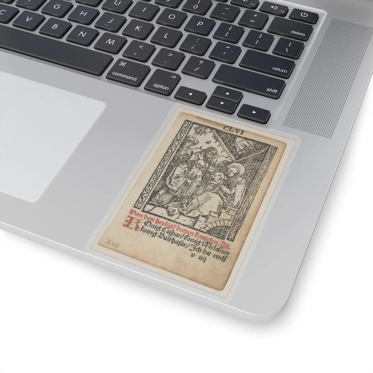 SKU:TSS-STICK-LBRDRR-4X4-13SI6 Sizes:4" × 4" Types:Transparent
