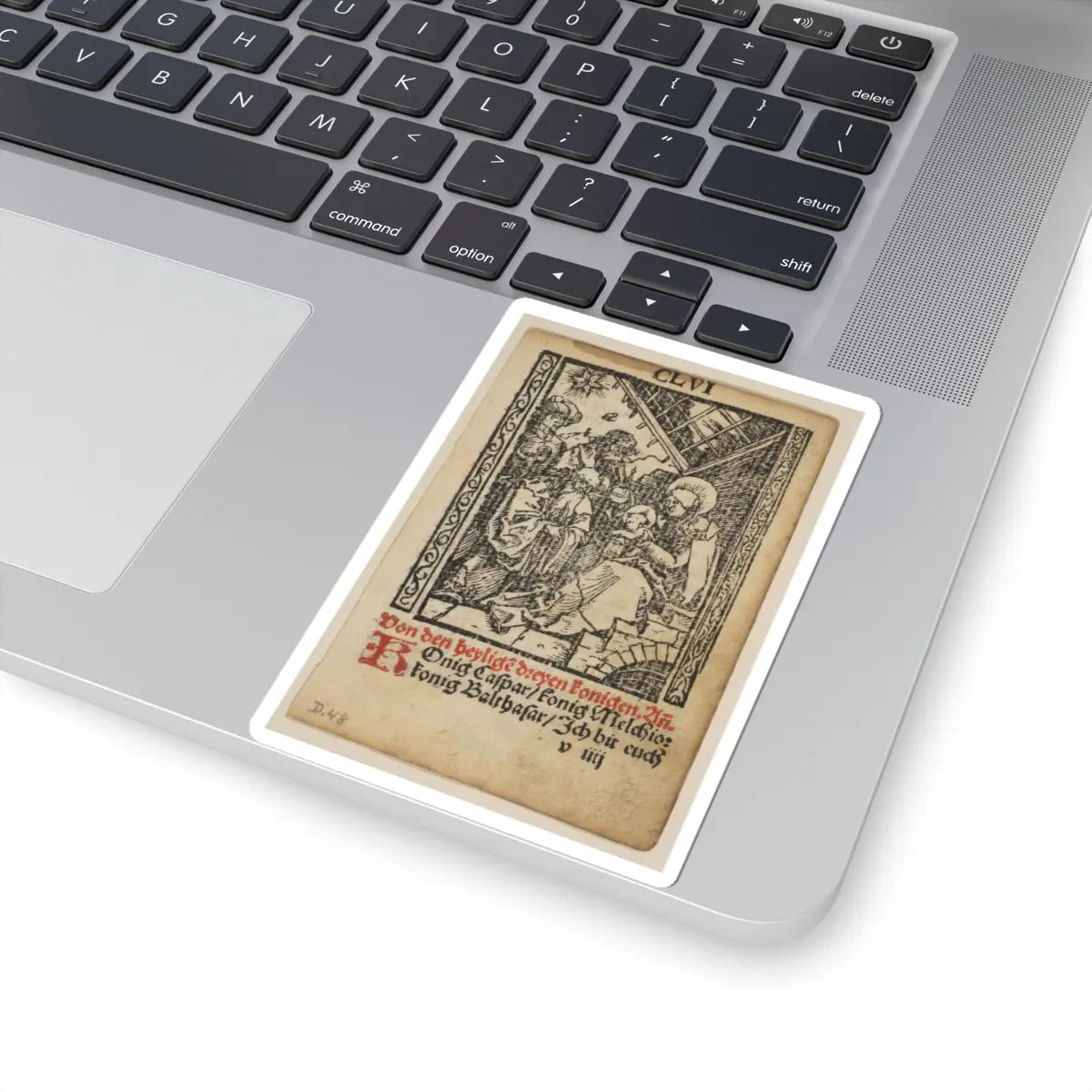 SKU:TSS-STICK-LBRDRR-4X4-209 Sizes:4" × 4" Types:White