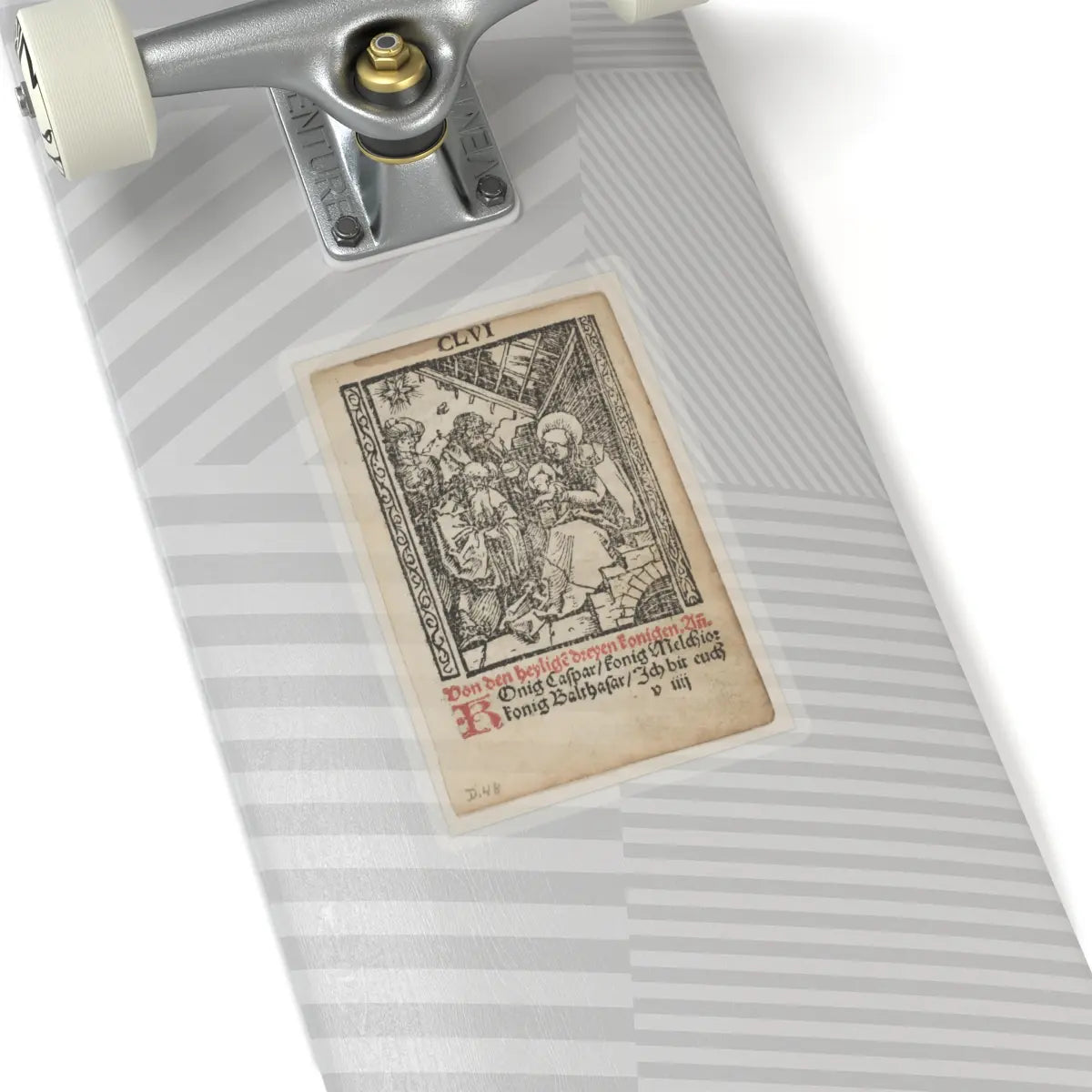 SKU:TSS-STICK-LBRDRR-6X6-13SI6 Sizes:6" × 6" Types:Transparent