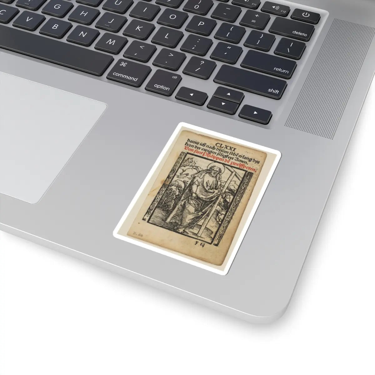 SKU:TSS-STICK-LBRDRR-3X3-210 Sizes:3" × 3" Types:White