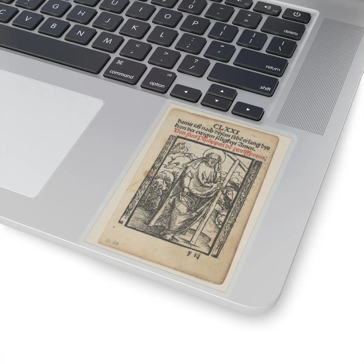SKU:TSS-STICK-LBRDRR-4X4-13SI7 Sizes:4" × 4" Types:Transparent