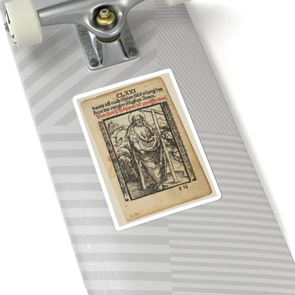 SKU:TSS-STICK-LBRDRR-6X6-210 Sizes:6" × 6" Types:White