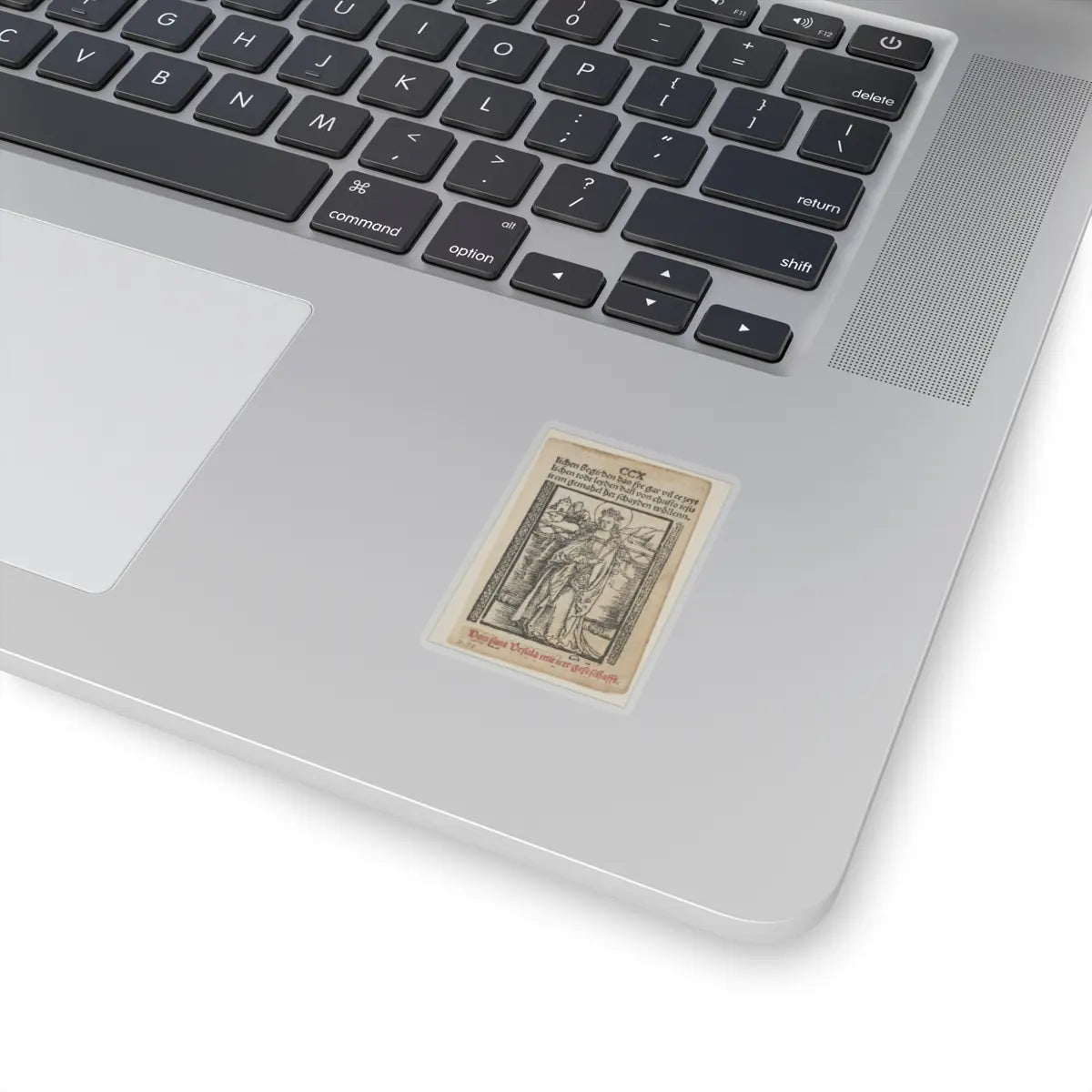 SKU:TSS-STICK-LBRDRR-2X2-13SID Sizes:2" × 2" Types:Transparent