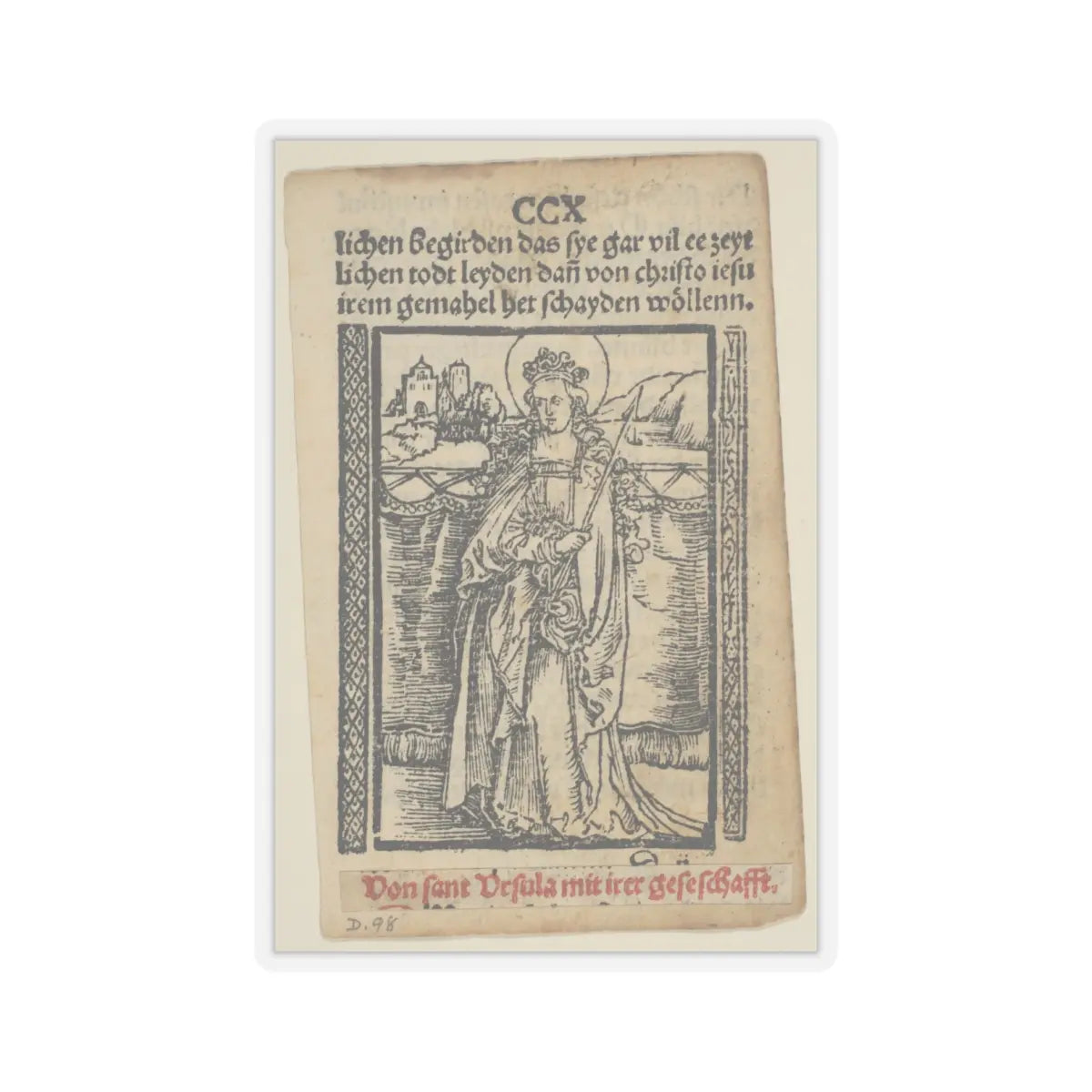 SKU:TSS-STICK-LBRDRR-6X6-13SID Sizes:6" × 6" Types:Transparent