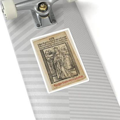 SKU:TSS-STICK-LBRDRR-6X6-216 Sizes:6" × 6" Types:White