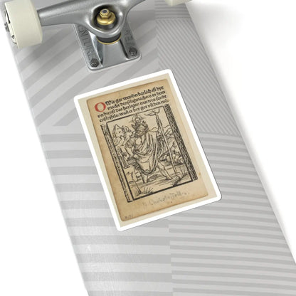 SKU:TSS-STICK-LBRDRR-6X6-228 Sizes:6" × 6" Types:White