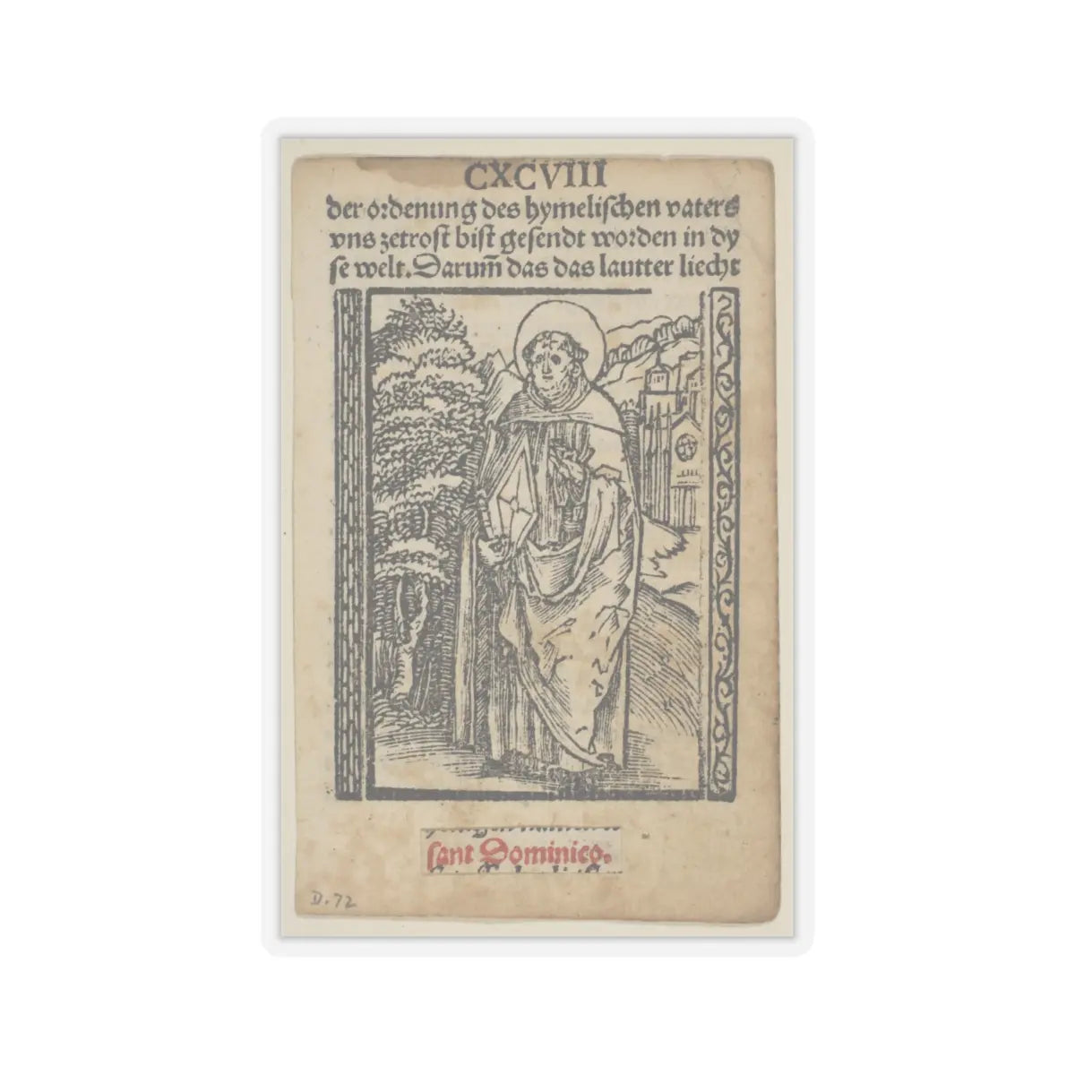 SKU:TSS-STICK-LBRDRR-4X4-13SIQ Sizes:4" × 4" Types:Transparent